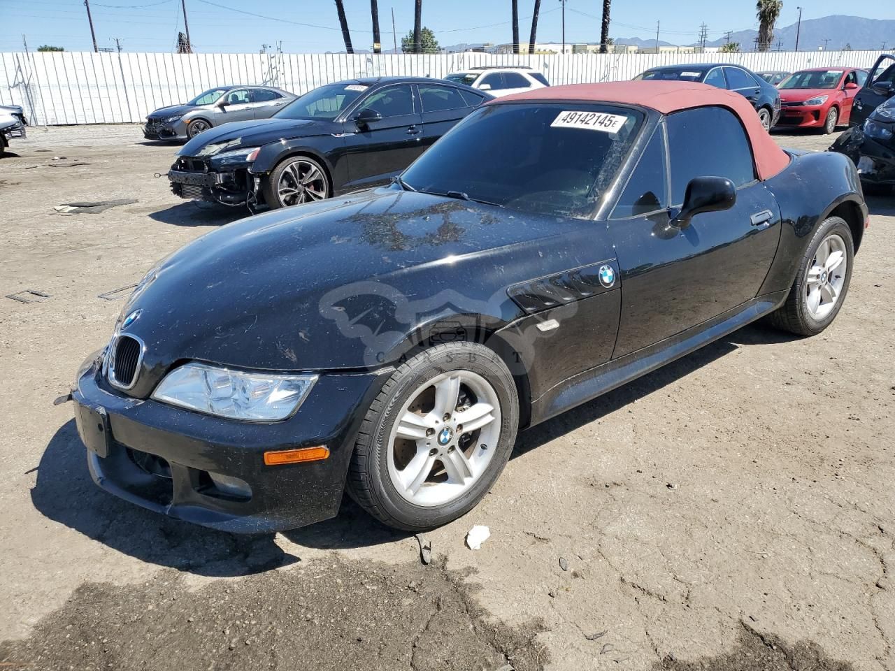 BMW Z3 2.3 2.5L 6 2000