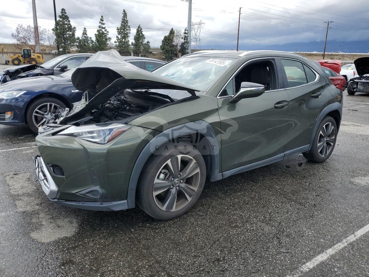 Lexus UX 200 2.0L 4 2019
