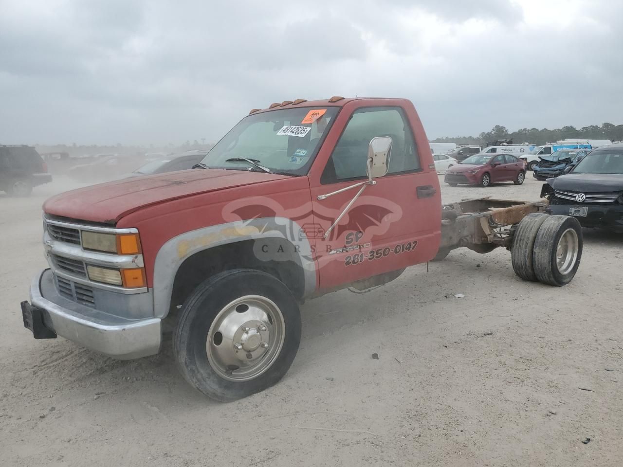 Chevrolet C/K 3500 C3500-HD 6.5L 8 1996