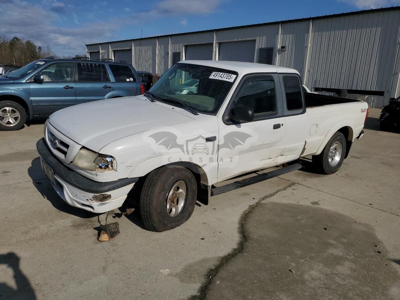 Mazda B-series CAB PLUS 3.0L 6 2001