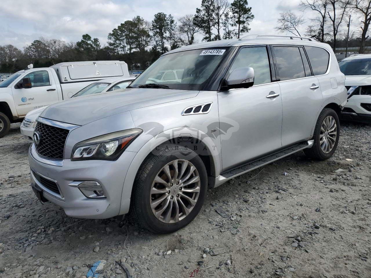 Infiniti QX80 BASE 5.6L  8 2017