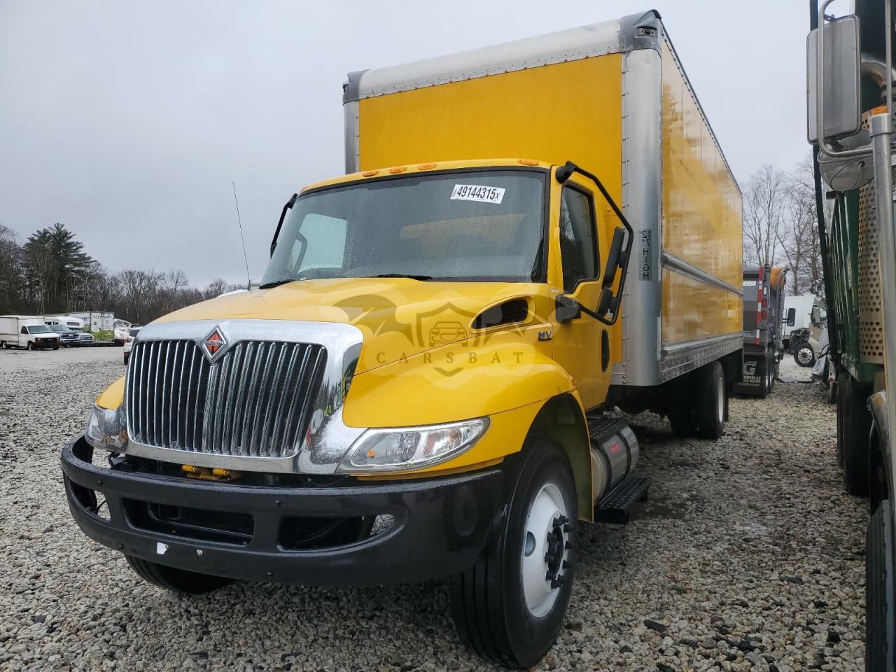 International MV Series 6.7L 6 2020