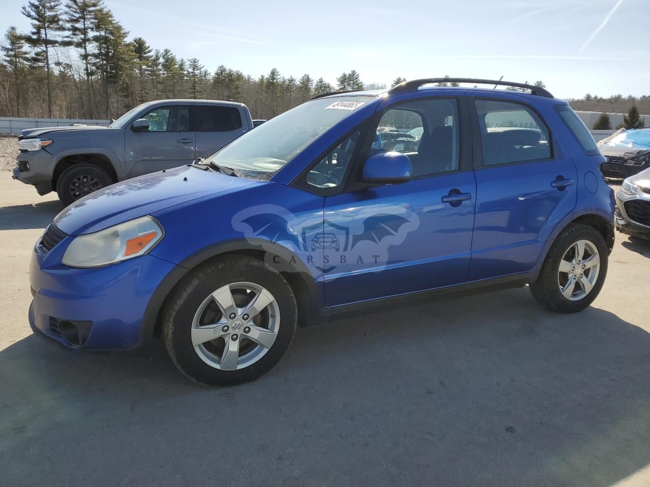 Suzuki SX4 2.0L 4 2012