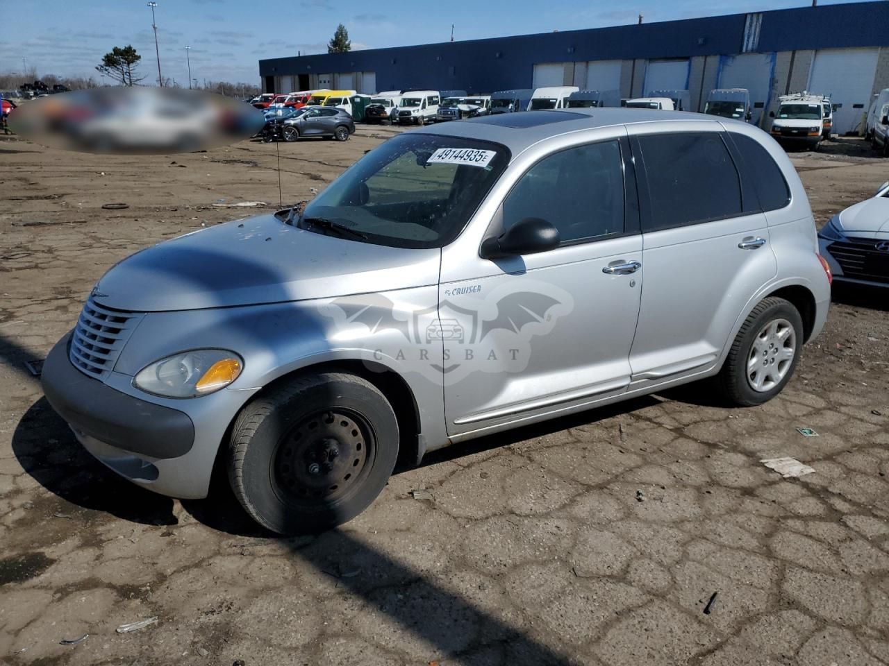 Chrysler PT Cruiser 2.4L 4 2001