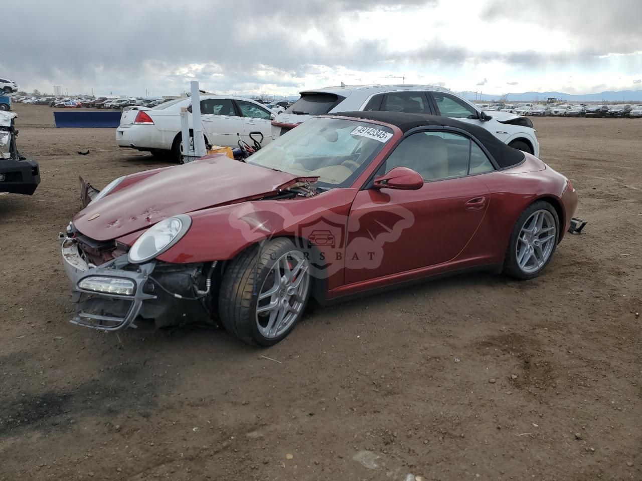 Porsche 911 CARRERA S CABRIOLET 3.8L 6 2009