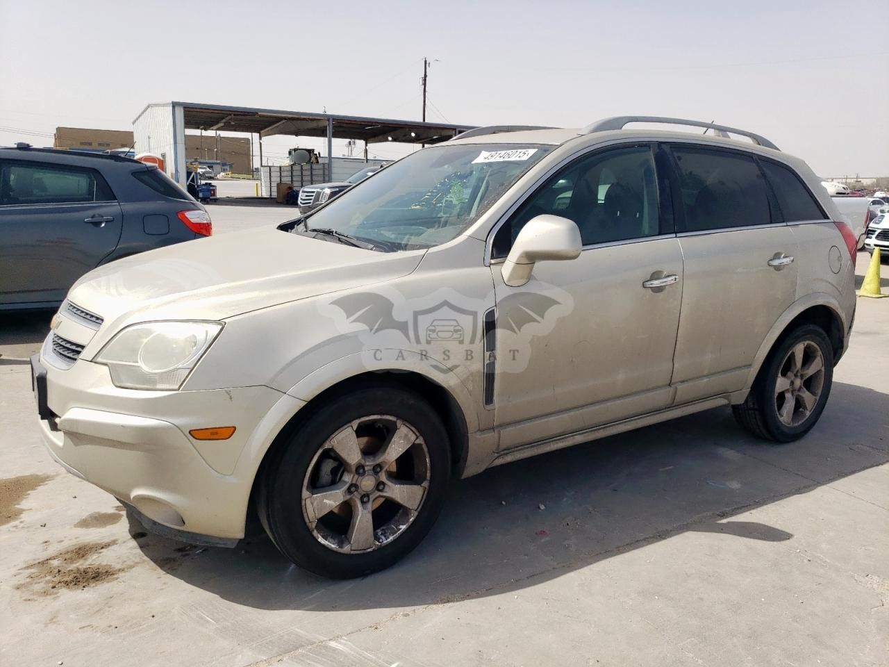 Chevrolet Captiva LT 2.4L 4 2014