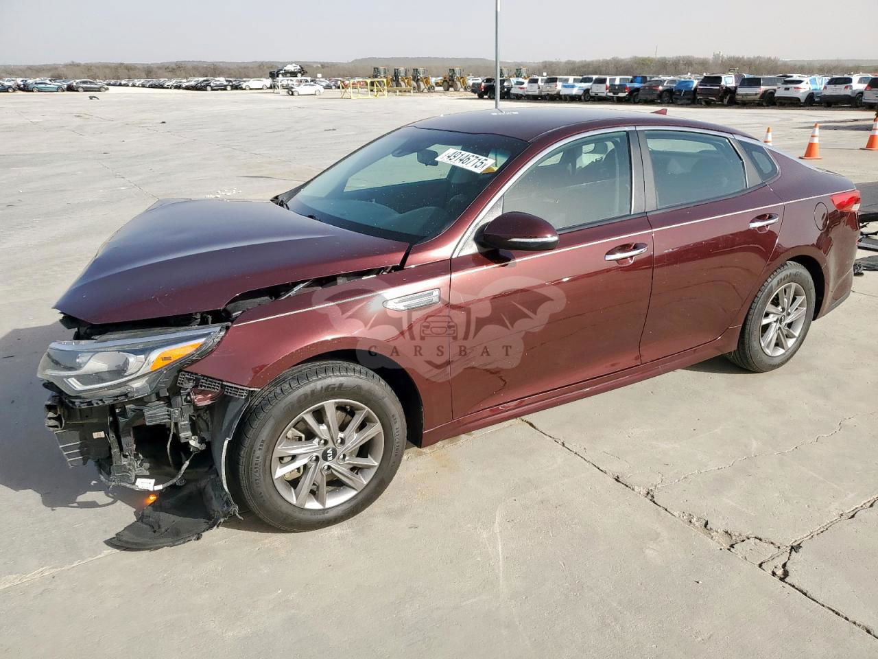 Kia Optima LX 2.4L  4 2020