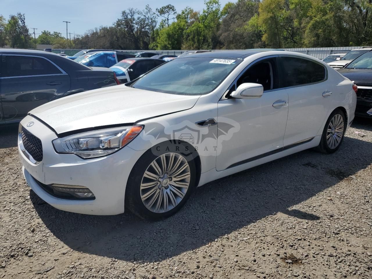Kia K900 (K9) 5.0L 8 2015