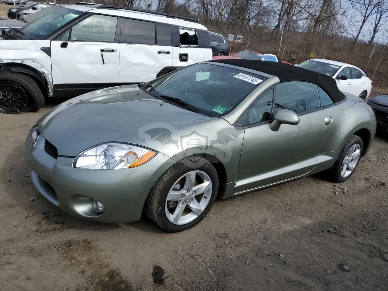 Mitsubishi Eclipse SPYDER GS 2.4L 4 2008