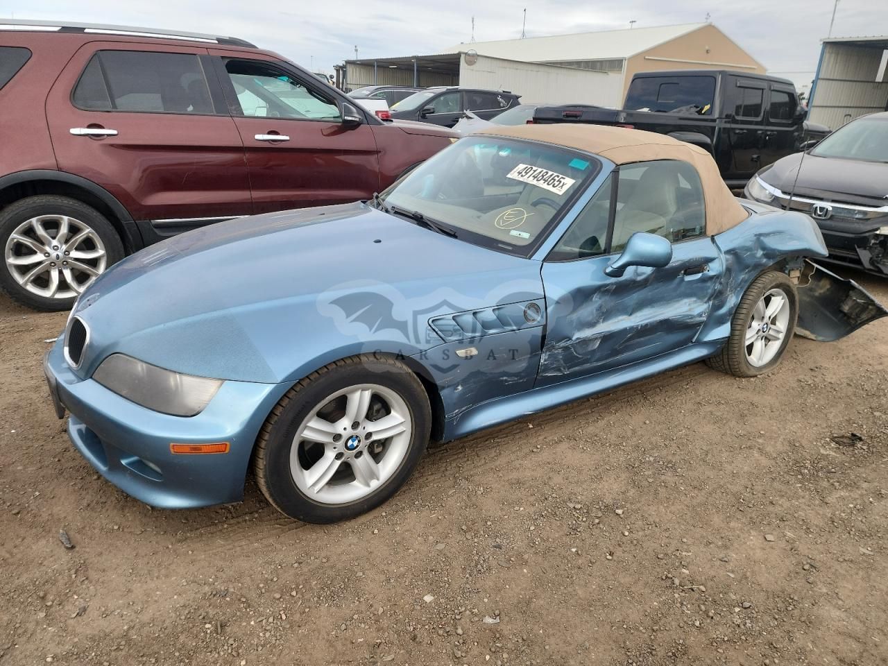 BMW Z3 2.5 2.5L 6 2001