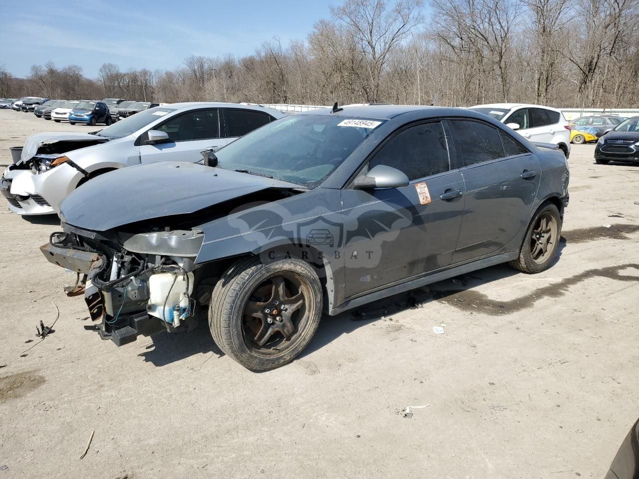 Pontiac G6 2.4L 4 2009