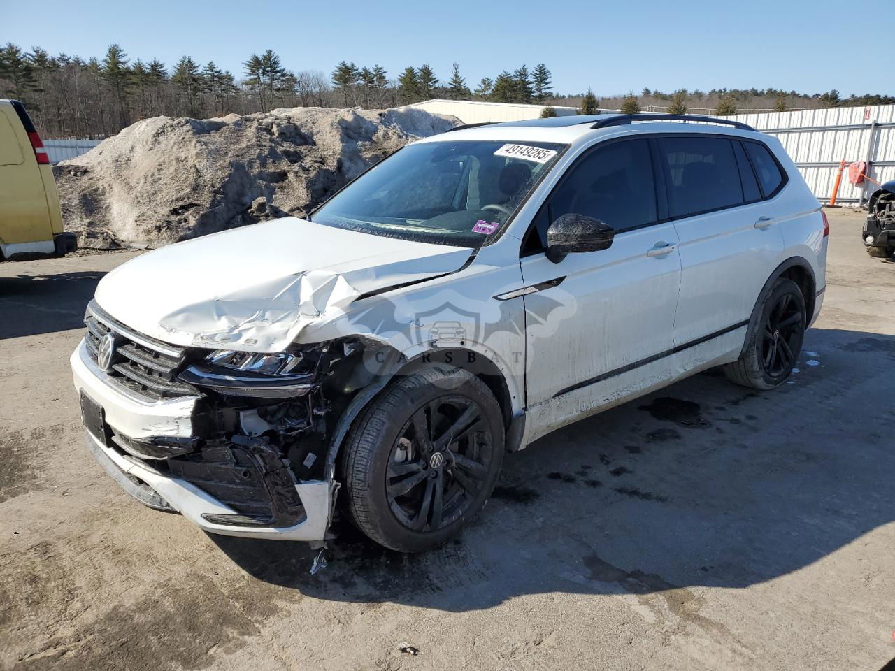 Volkswagen Tiguan SE R-LINE BLACK 2.0L  4 2024