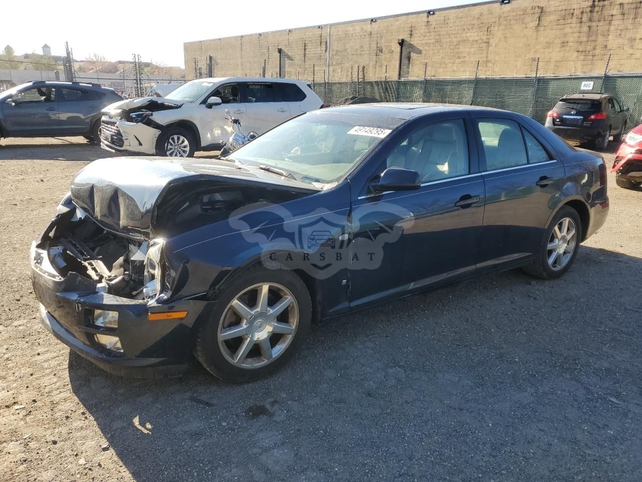 Cadillac STS 3.6L 6 2006