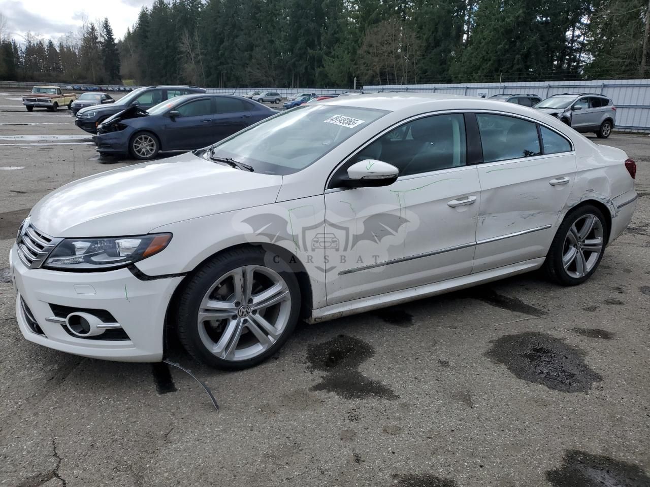 Volkswagen Passat CC SPORT 2.0L 4 2013