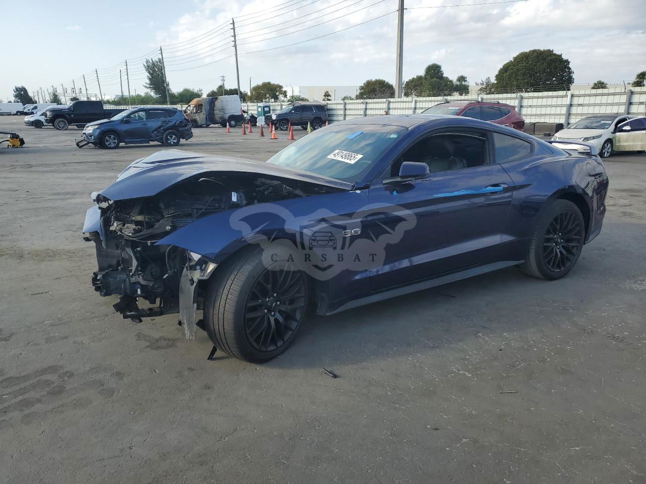 Ford Mustang GT 5.0L  8 2018