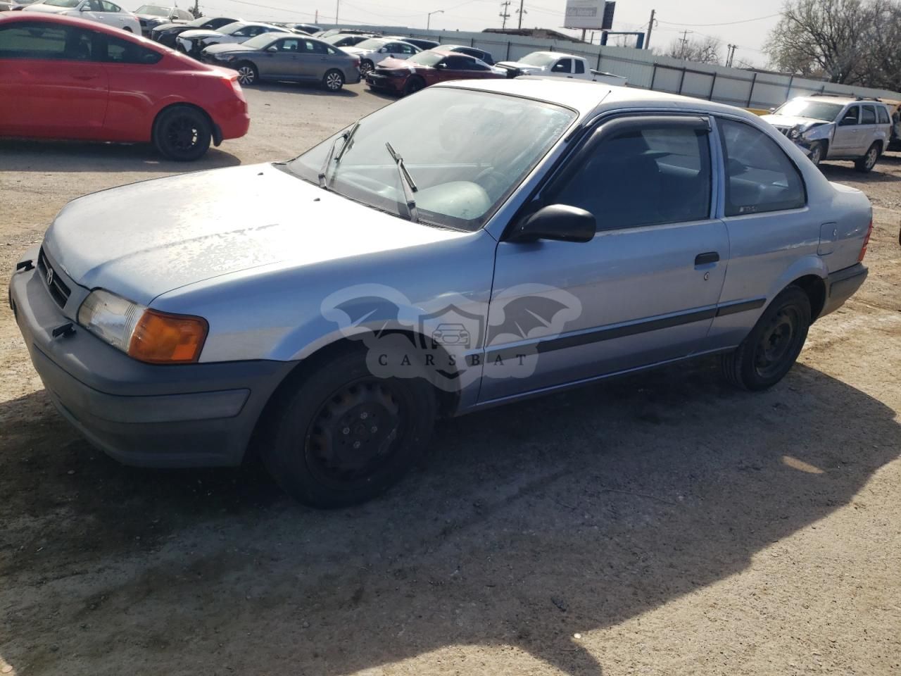 Toyota Tercel CE 1.5L 4 1997