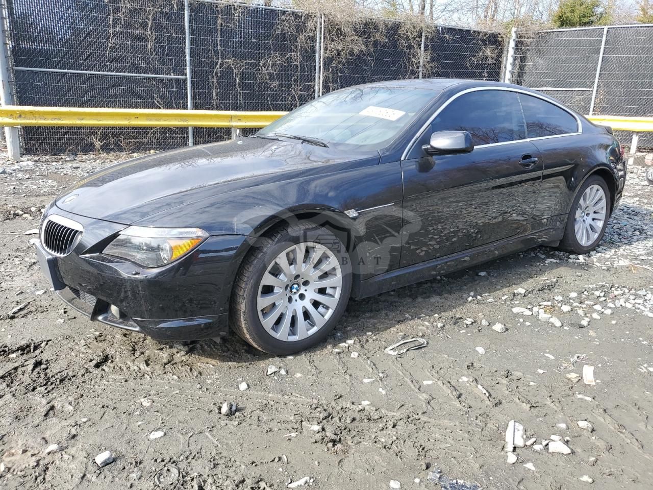 BMW 6 Series CI AUTOMATIC 4.4L 8 2004