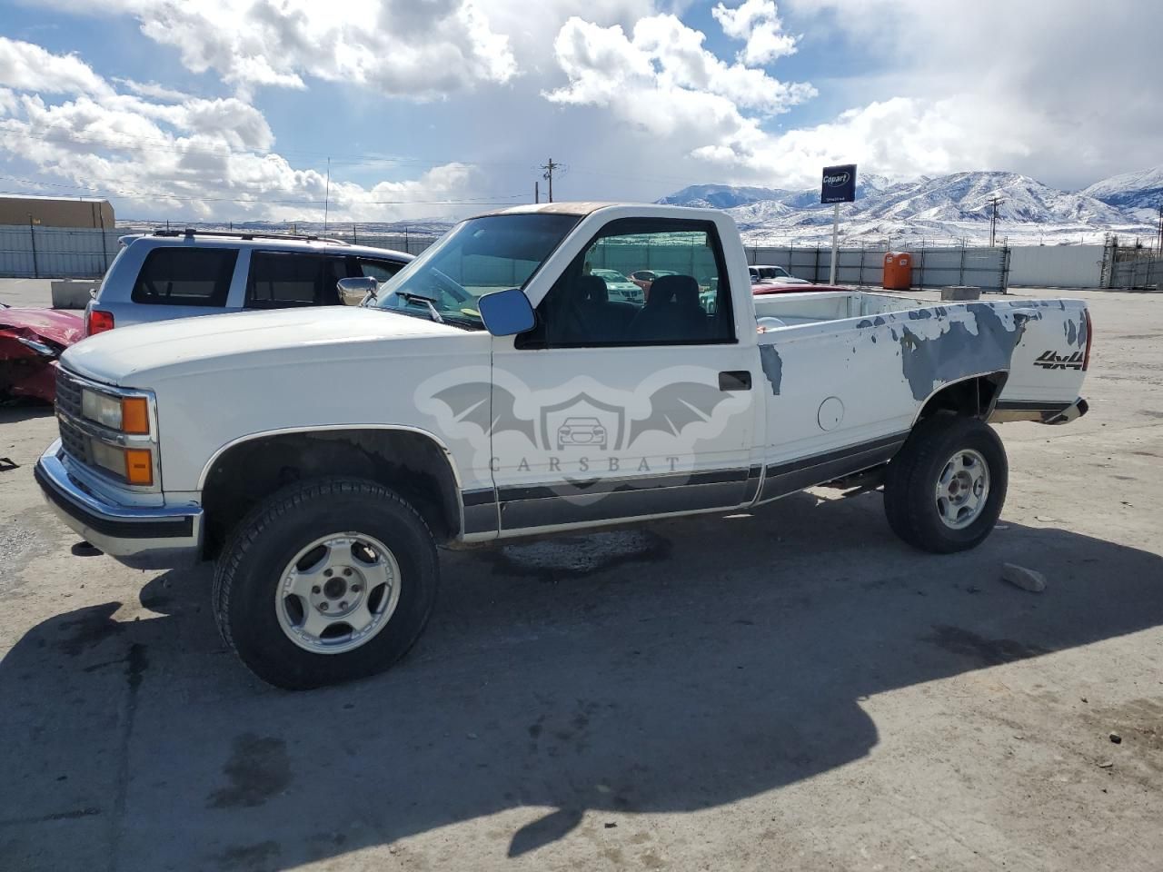 Chevrolet C/K 2500 K2500 5.7L 8 1993