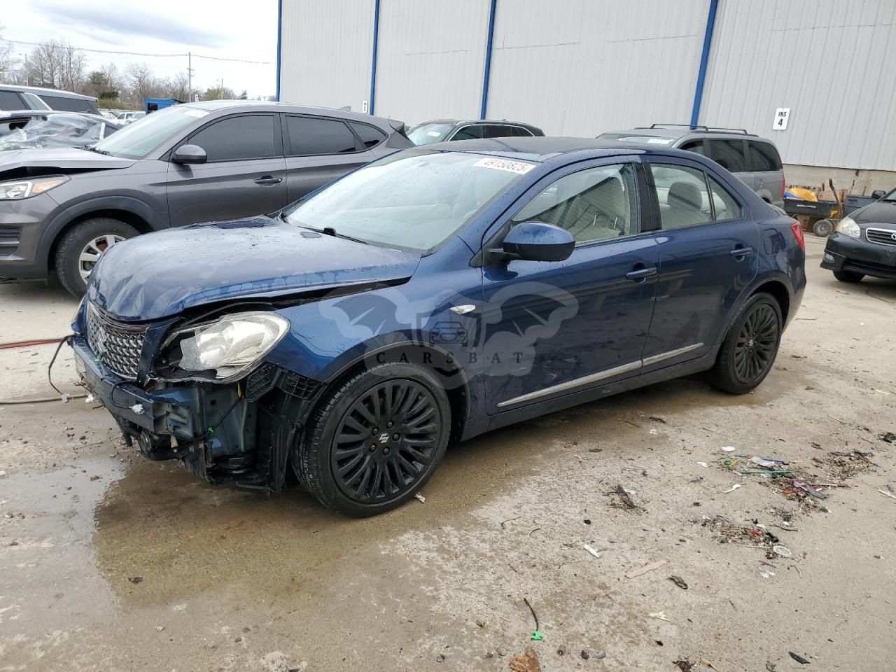 Suzuki Kizashi SE 2.4L 4 2012