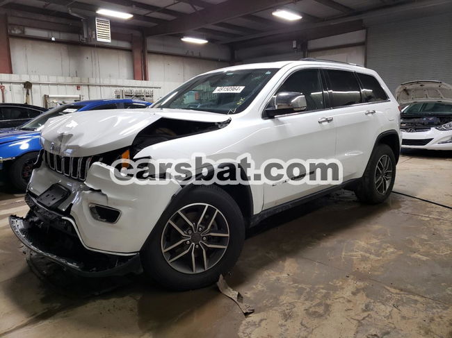 Jeep Grand Cherokee LIMITED 3.6L  6 2020