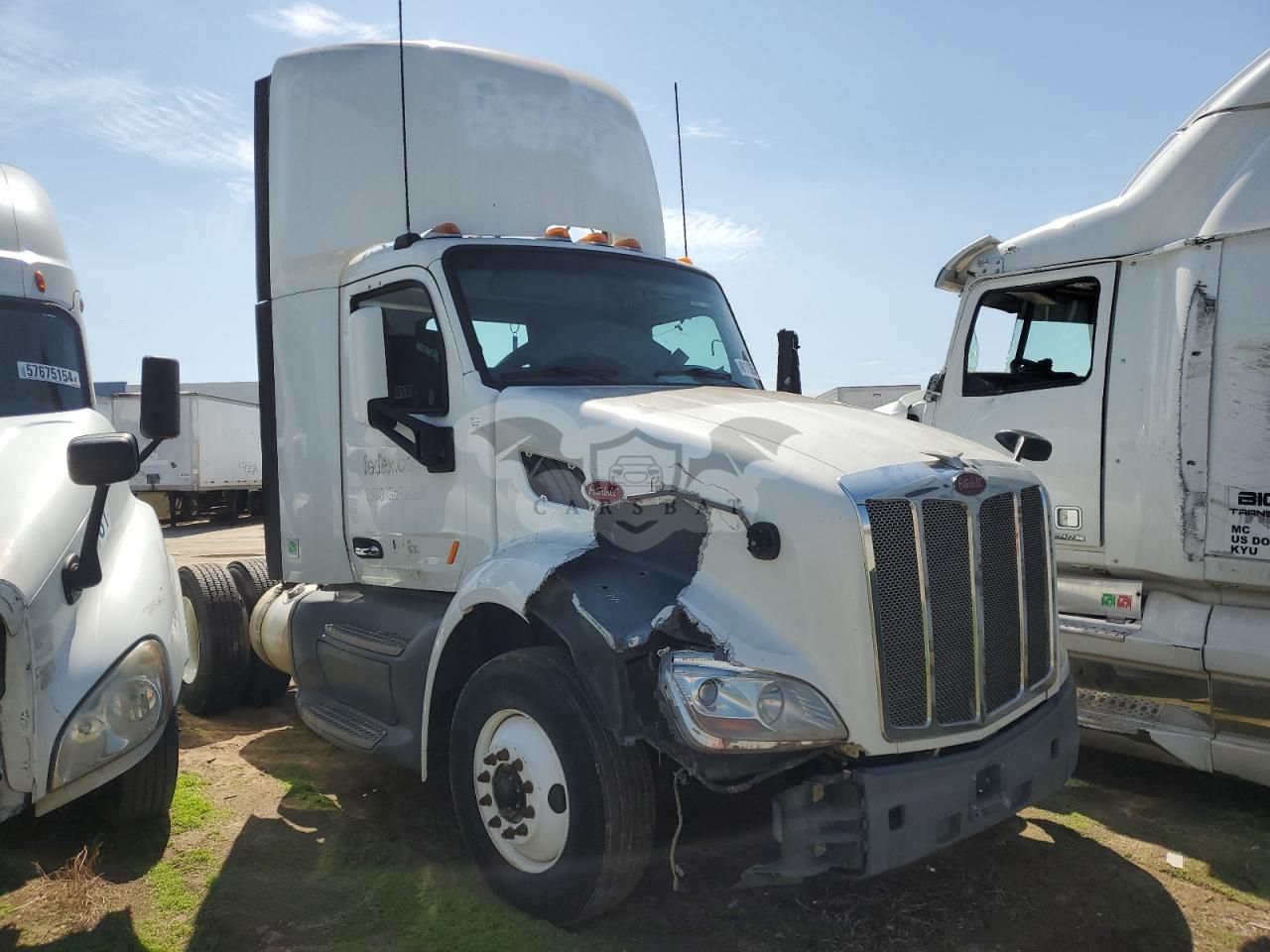 Peterbilt 567/579/587 15.0L 6 2015