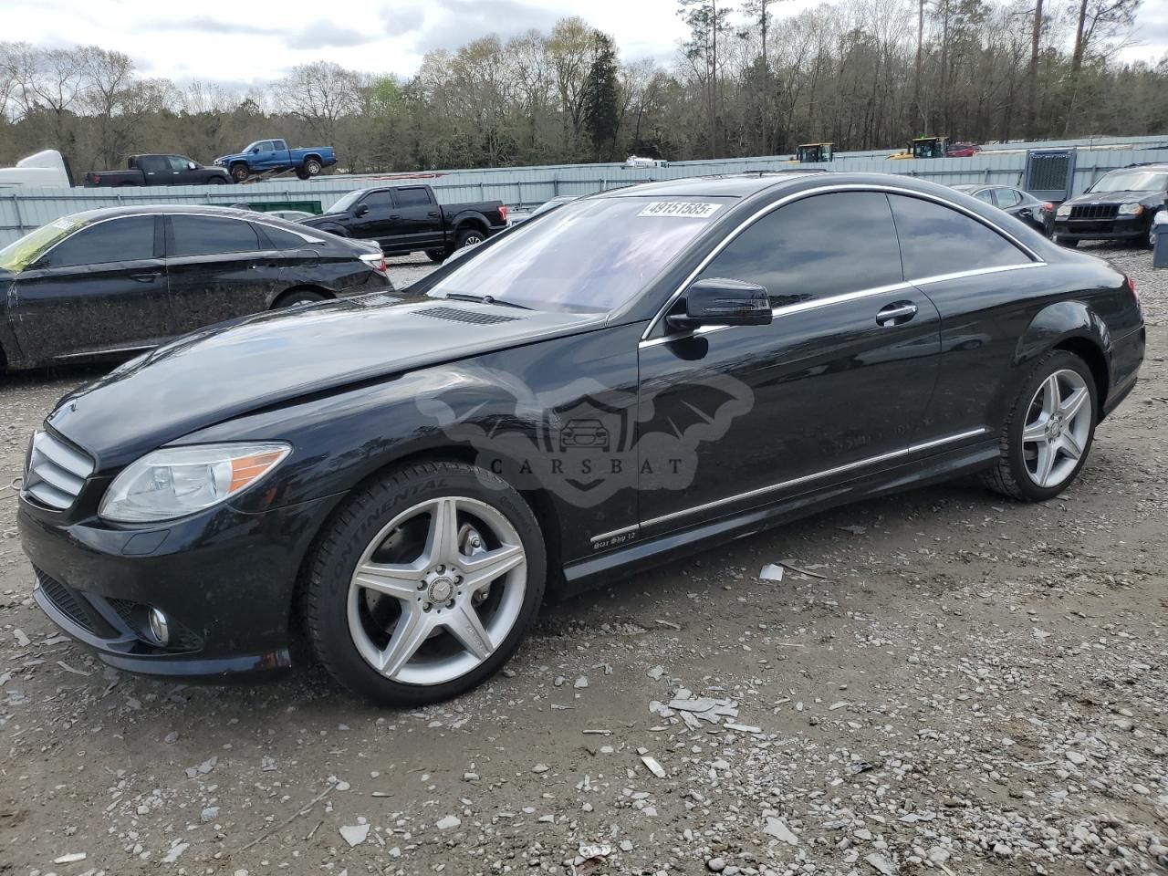 Mercedes-Benz CL 550 4MATIC 5.5L 8 2010