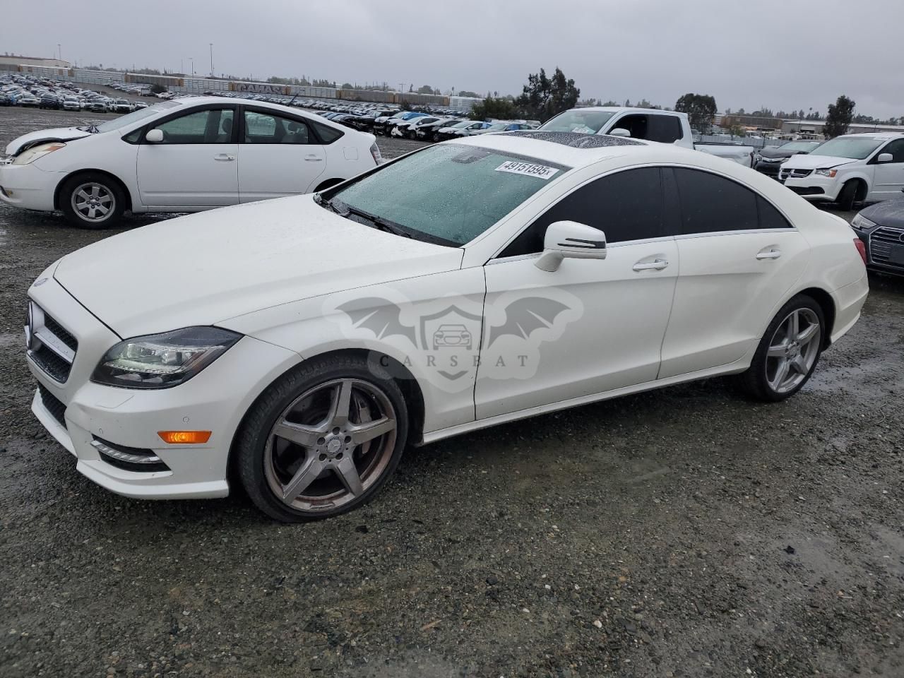 Mercedes-Benz CLS 550 4.6L 8 2014