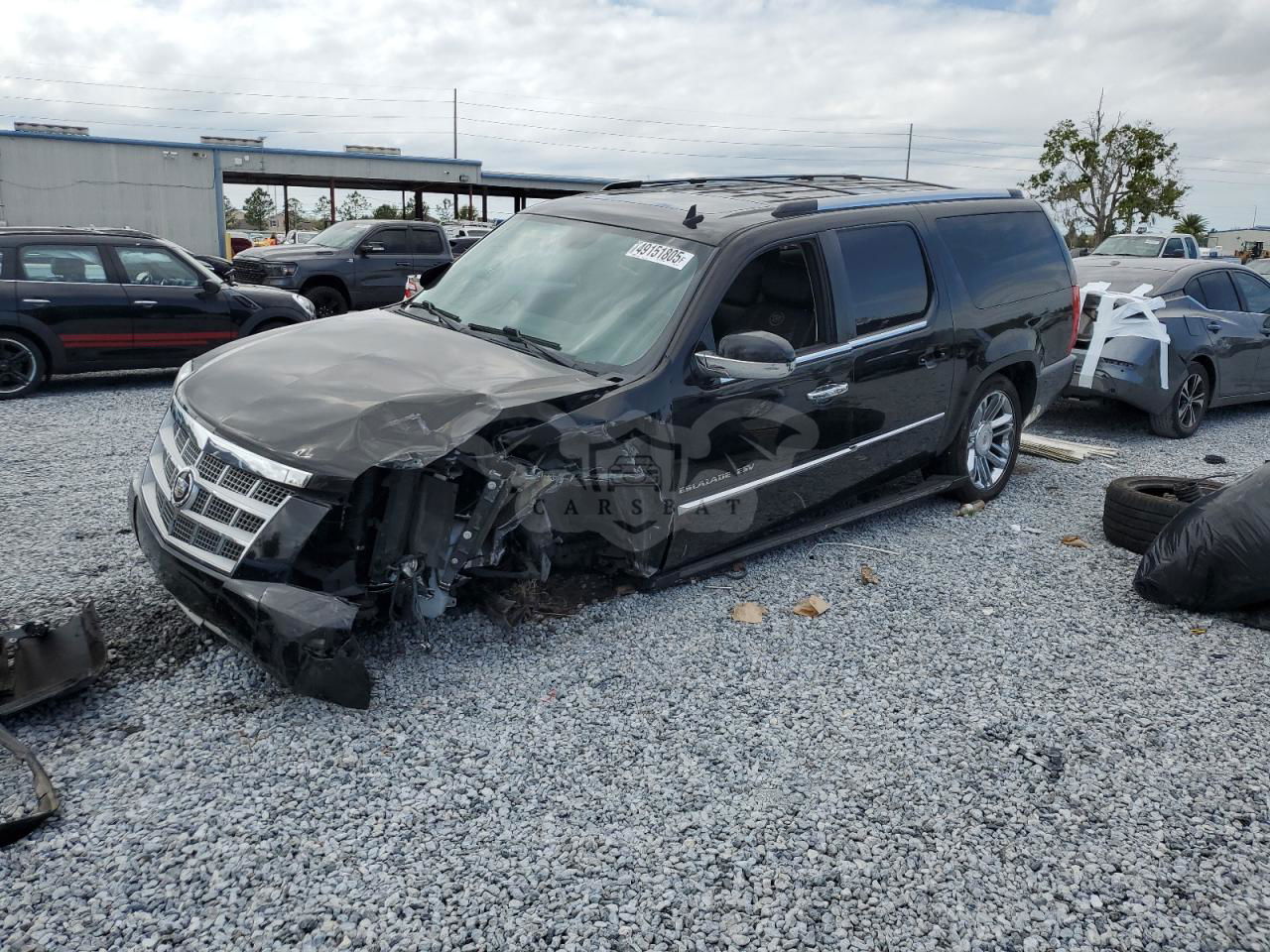 Cadillac Escalade ESV PLATINUM 6.2L  8 2012