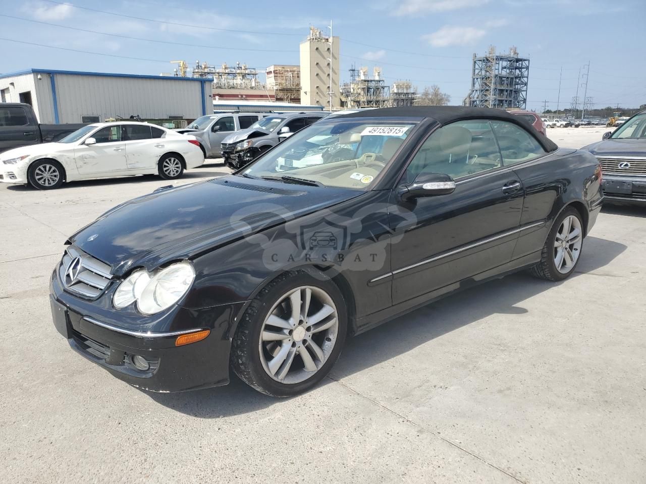 Mercedes-Benz CLK 350 3.5L 6 2008