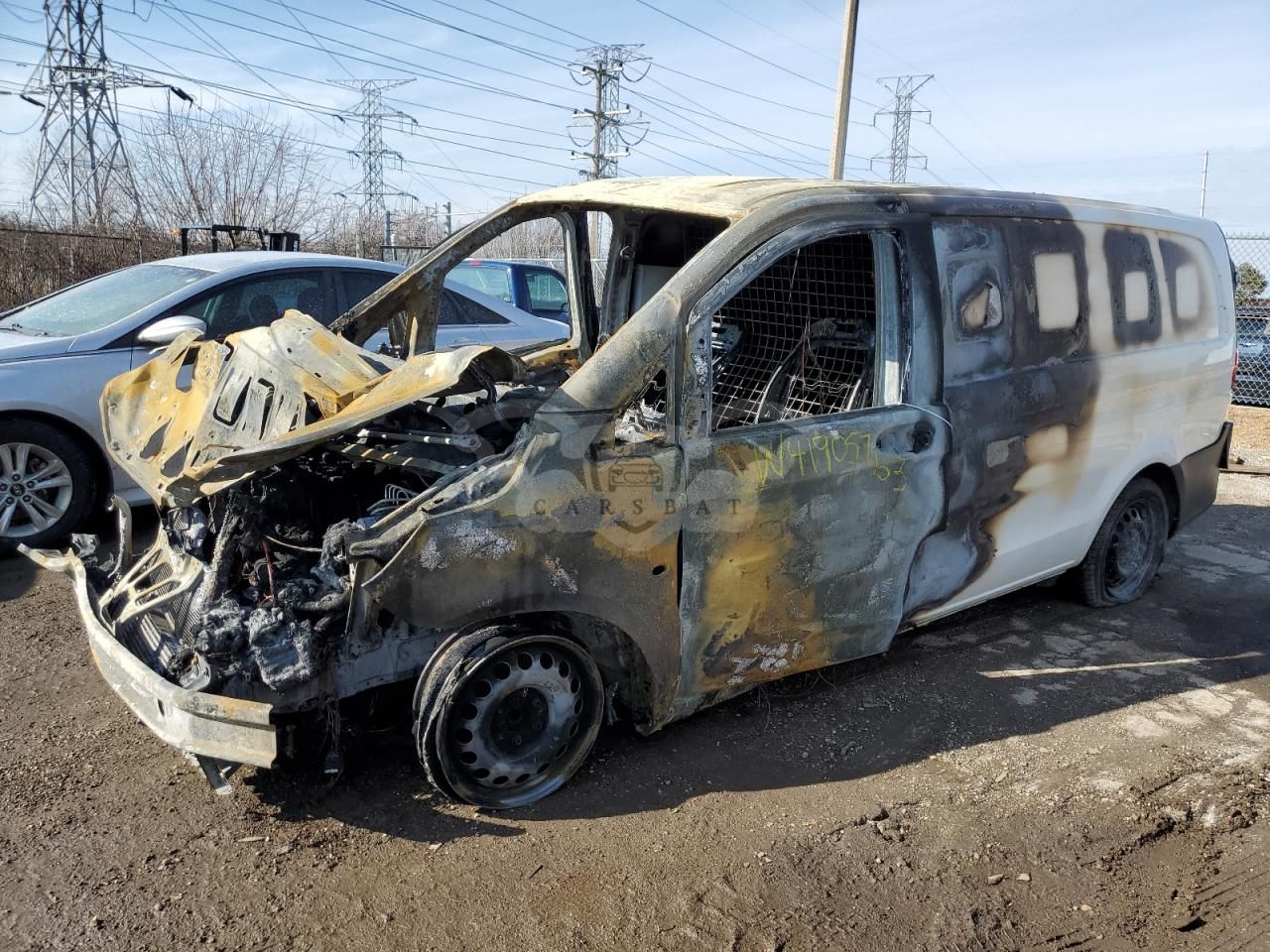 Mercedes-Benz Metris 2.0L 4 2016