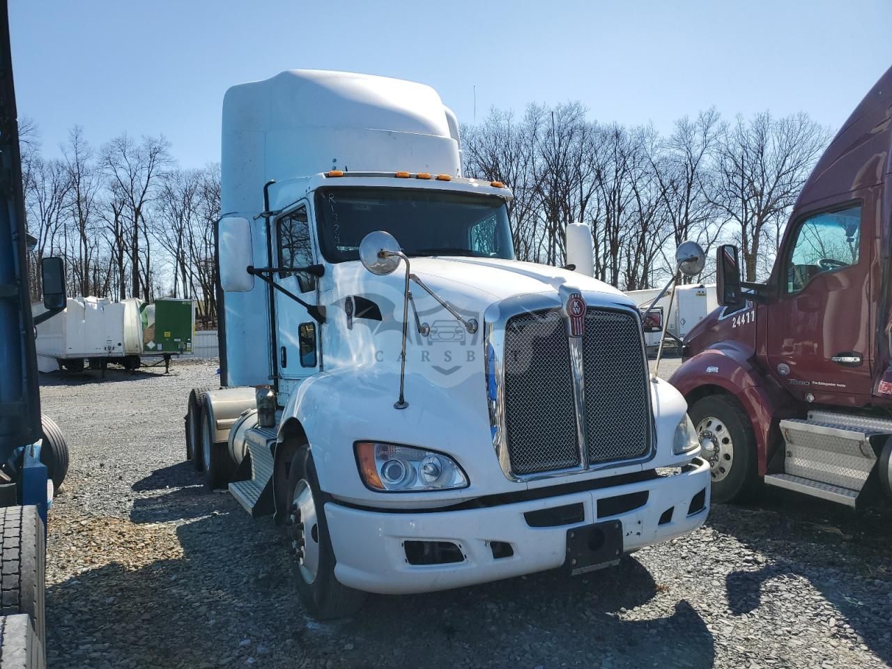 Kenworth T-series T660 15.0L 6 2013