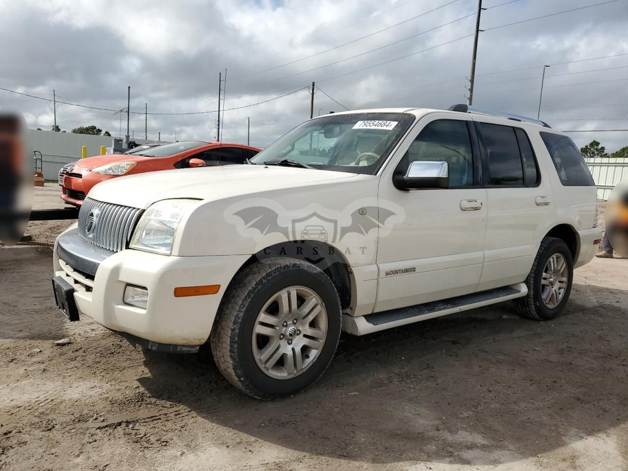 Mercury Mountaineer PREMIER 4.0L 6 2008