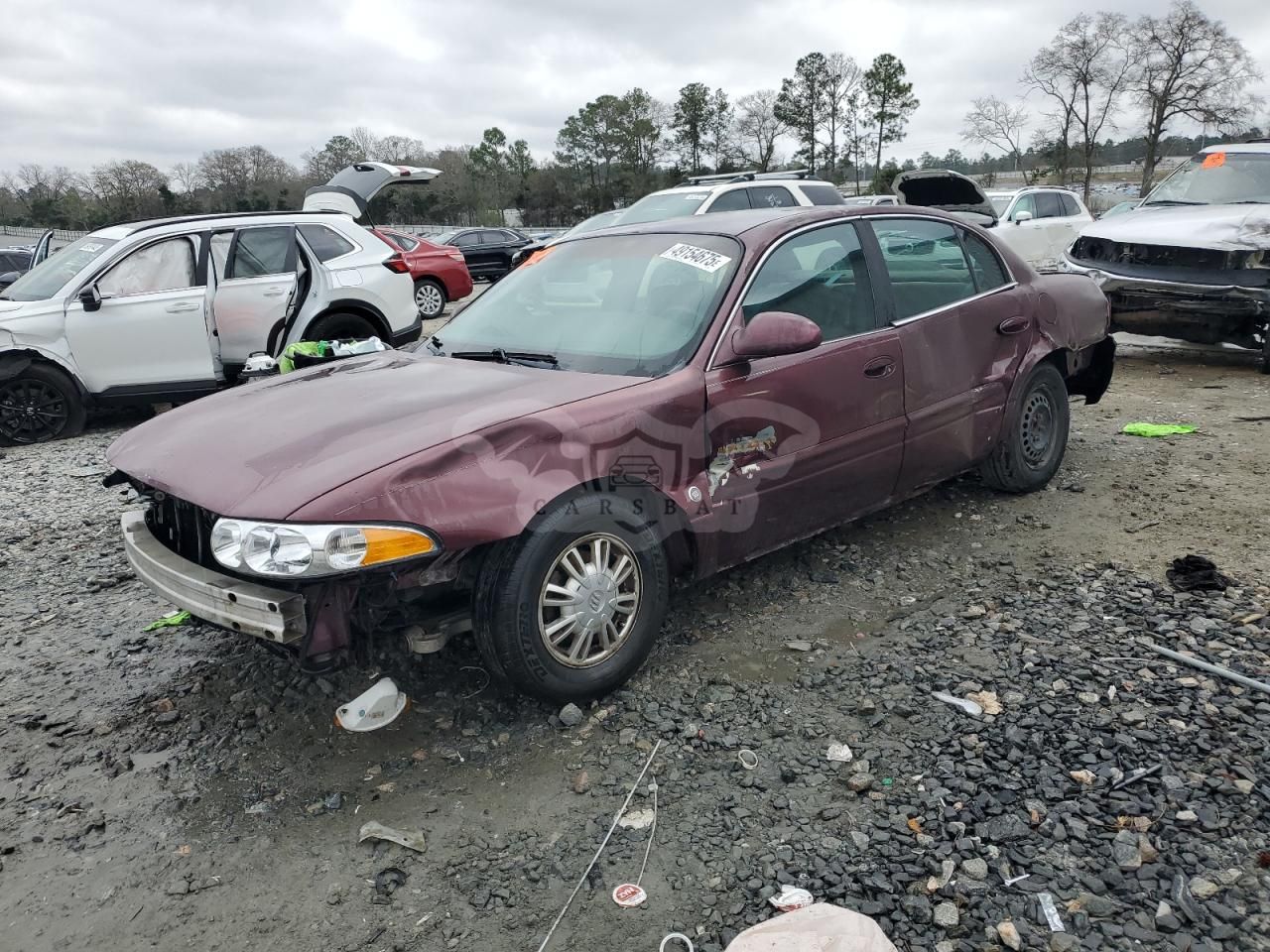Buick LeSabre CUSTOM 3.8L 6 2004