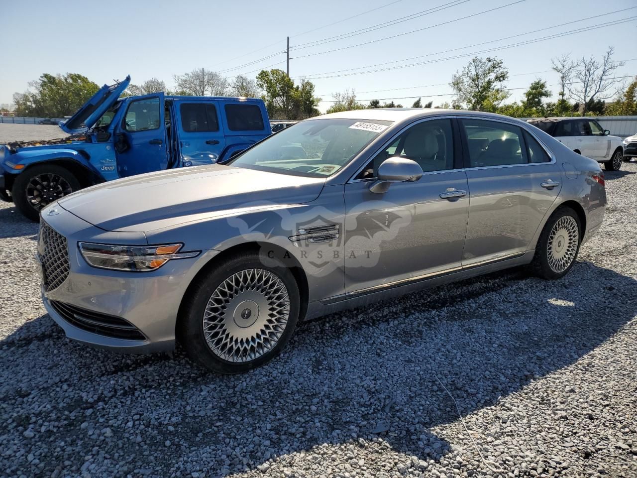 Genesis G90 ULTIMATE 5.0L 8 2022