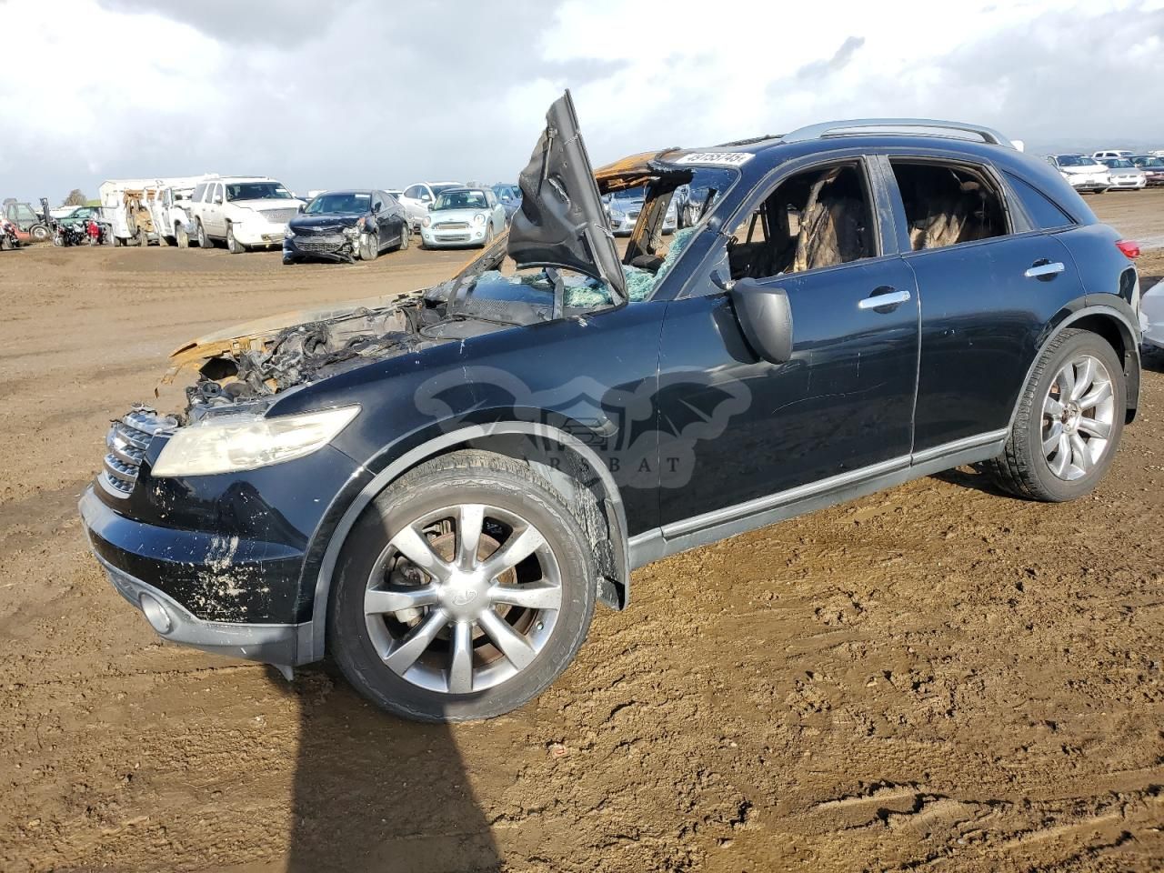 Infiniti FX 3.5L 6 2004