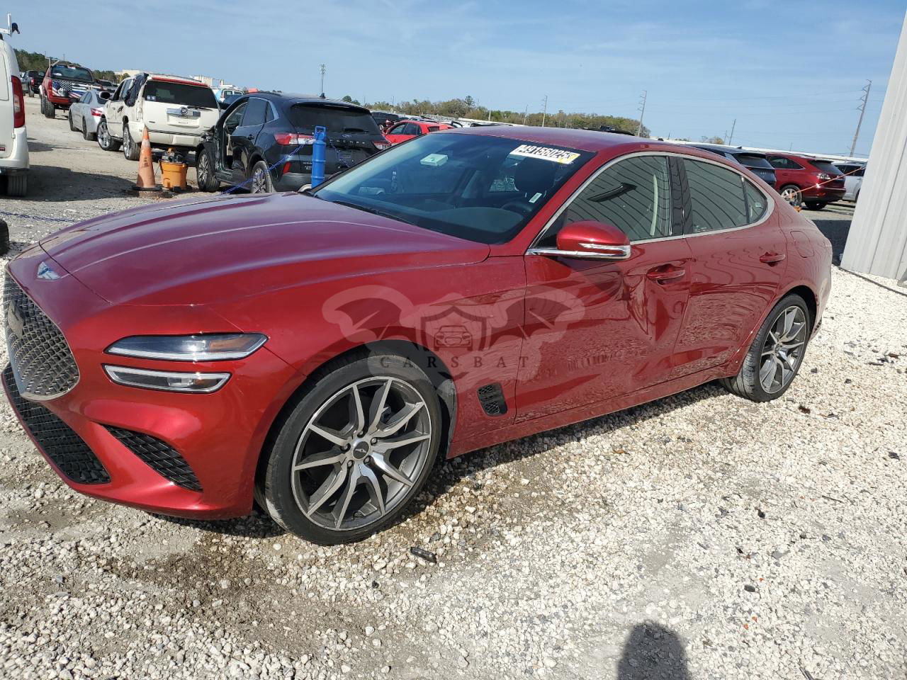Genesis G70 BASE 2.0L  4 2023