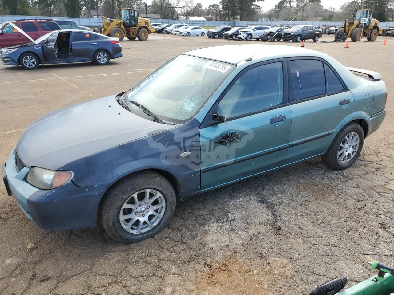 Mazda Protege DX 1.6L 4 2001