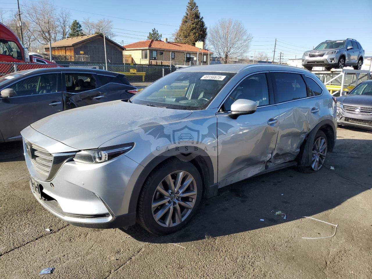 Mazda CX-9 GRAND TOURING 2.5L  4 2020
