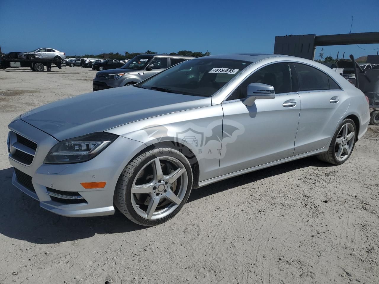 Mercedes-Benz CLS 550 4.6L 8 2014