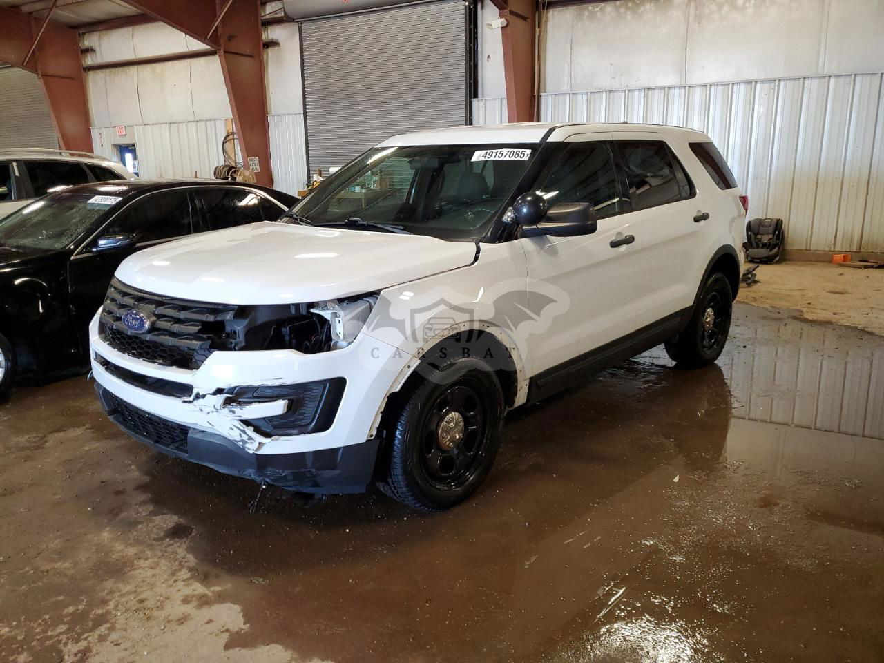 Ford Explorer POLICE INTERCEPTOR 3.7L  6 2018