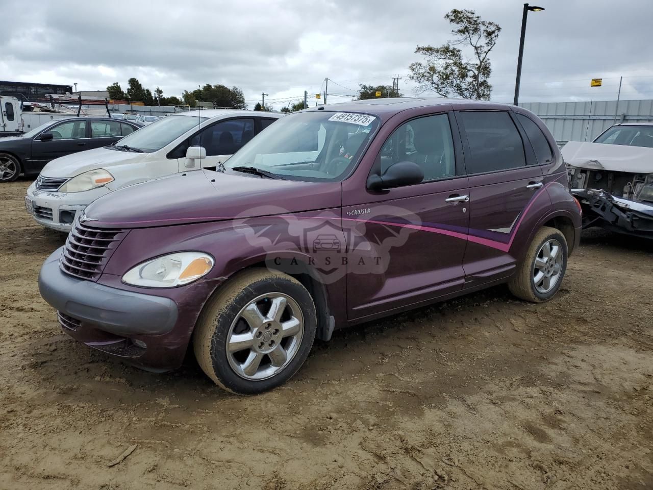 Chrysler PT Cruiser LIMITED 2.4L 4 2002