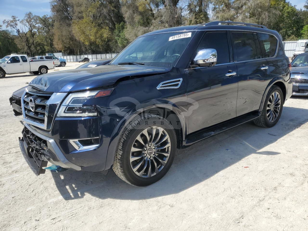 Nissan Armada PLATINUM 5.6L  8 2023