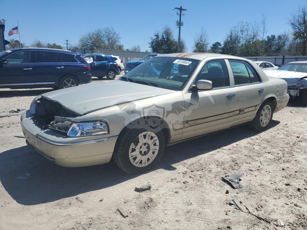 Mercury Grand Marquis GS 4.6L 8 2005