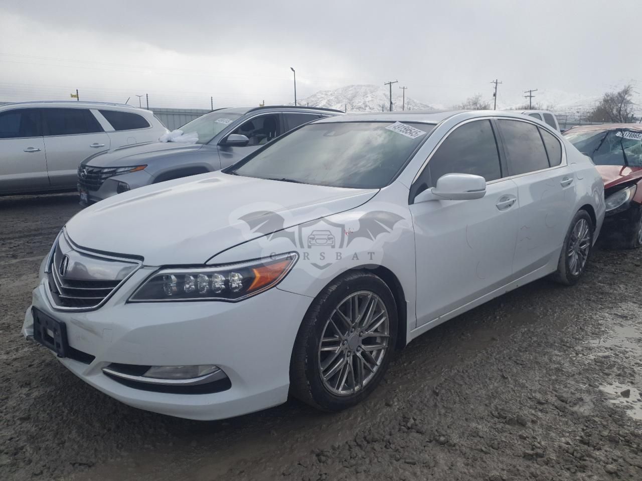 Acura RLX 3.5L 6 2014