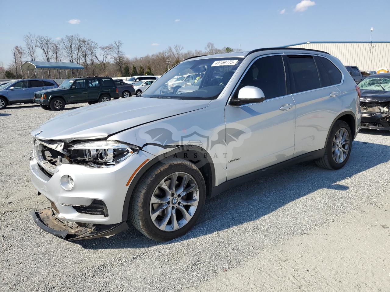 BMW X5 XDRIVE35I 3.0L  6 2016