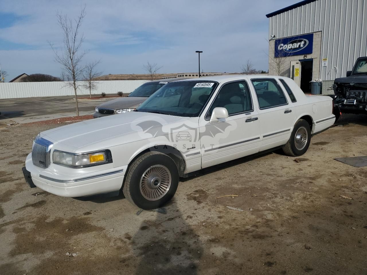 Lincoln Town Car SIGNATURE 4.6L 8 1997