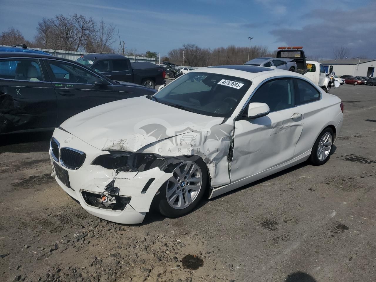 BMW 2 Series XI 2.0L 4 2015