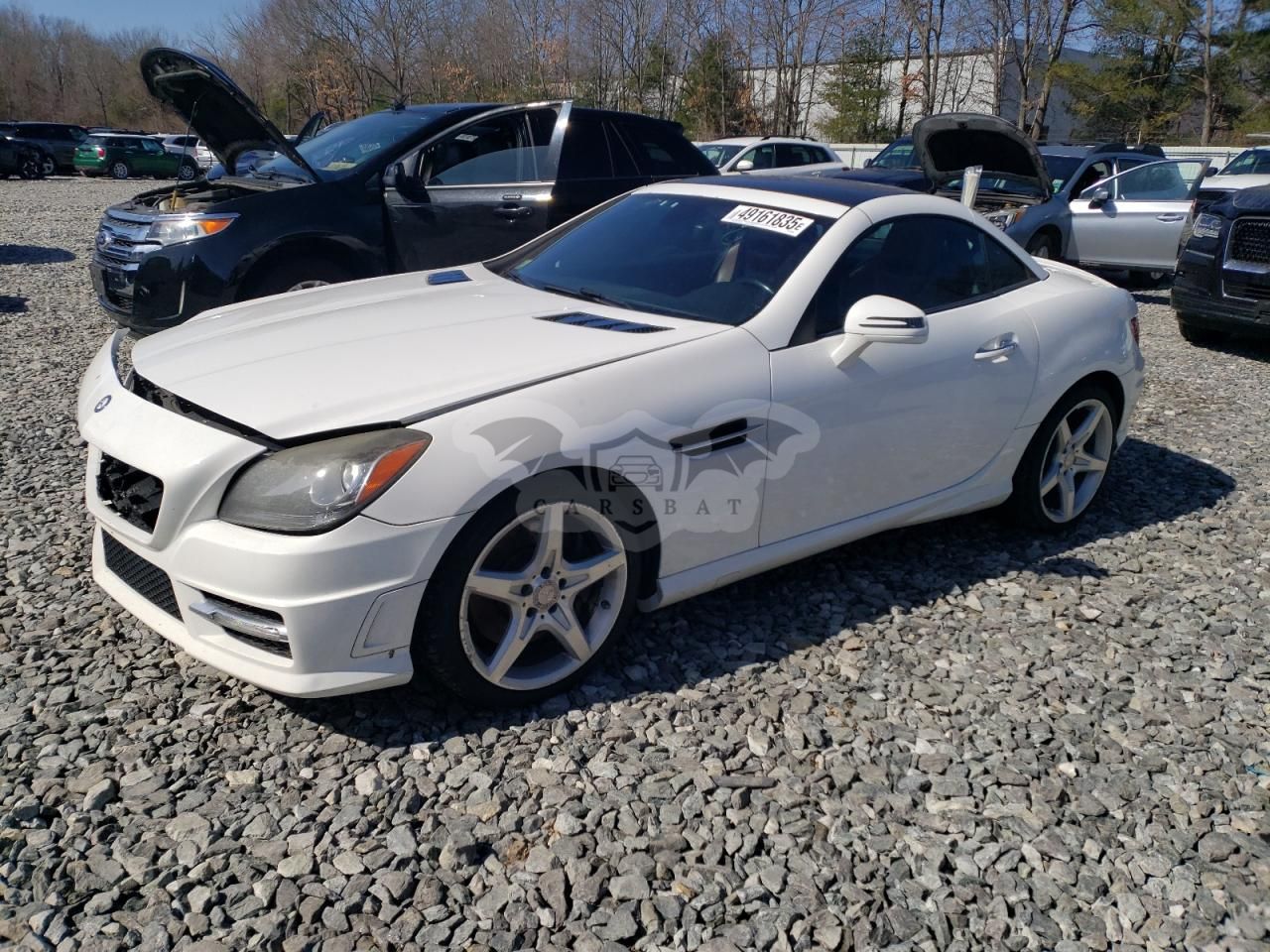 Mercedes-Benz SLK 250 1.8L 4 2015