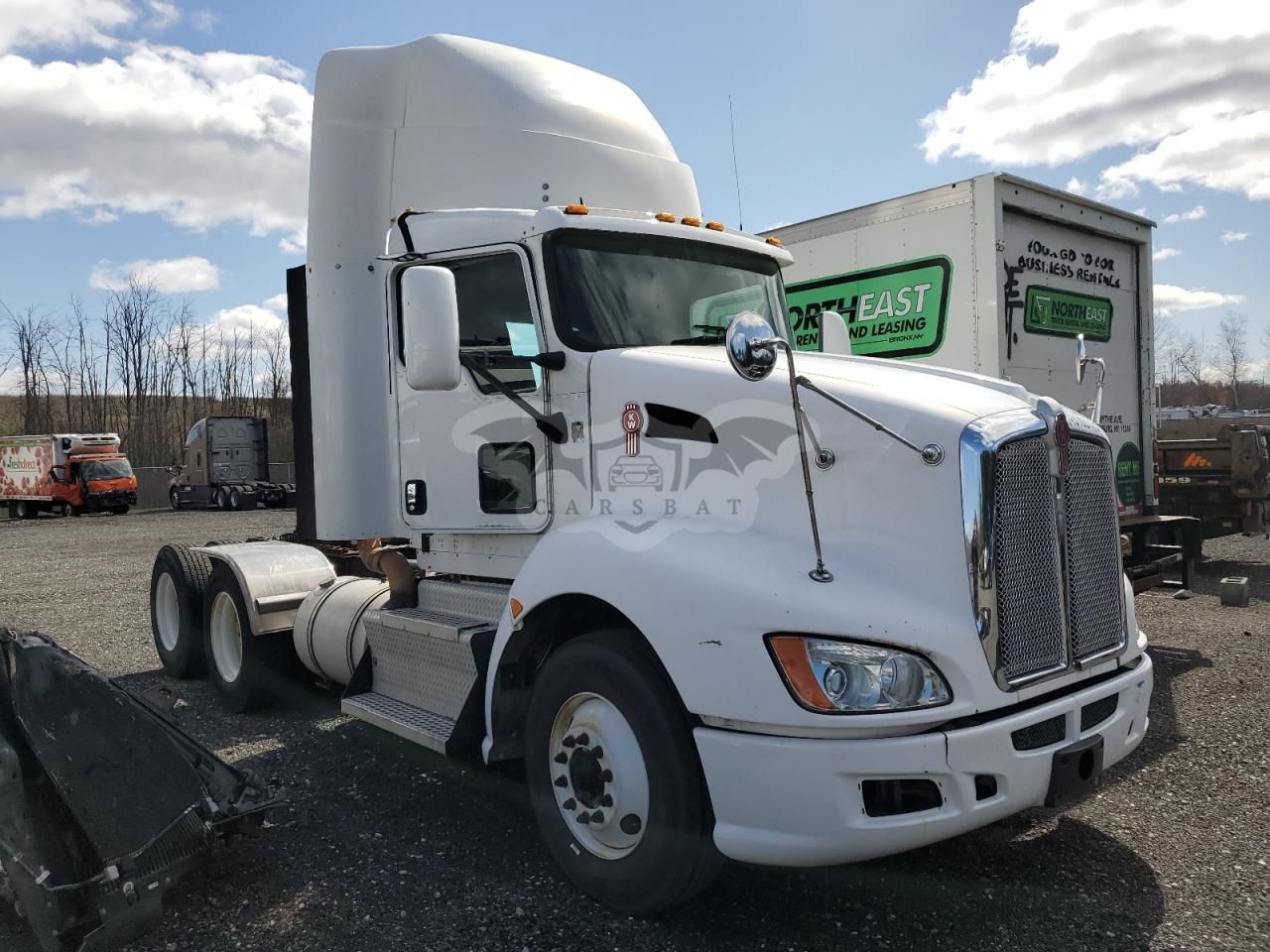 Kenworth T-series T660 15.0L 6 2013