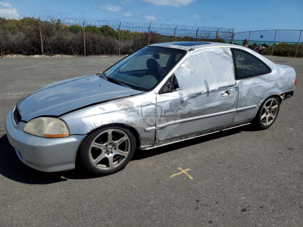 Honda Civic EX 1.6L  4 1996